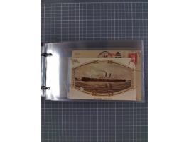 1892/1939, umfangreiche Sammlung “U.S. GERMAN SEA POST” mit ca. 400 Briefen, Karten und Ganzsachen, Schwerpunkt vor 1920 mit 