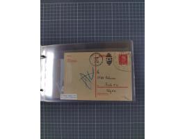 1892/1939, umfangreiche Sammlung “U.S. GERMAN SEA POST” mit ca. 400 Briefen, Karten und Ganzsachen, Schwerpunkt vor 1920 mit 