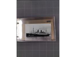 1892/1939, umfangreiche Sammlung “U.S. GERMAN SEA POST” mit ca. 400 Briefen, Karten und Ganzsachen, Schwerpunkt vor 1920 mit 