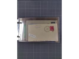 1892/1939, umfangreiche Sammlung “U.S. GERMAN SEA POST” mit ca. 400 Briefen, Karten und Ganzsachen, Schwerpunkt vor 1920 mit 