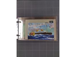 1892/1939, umfangreiche Sammlung “U.S. GERMAN SEA POST” mit ca. 400 Briefen, Karten und Ganzsachen, Schwerpunkt vor 1920 mit 