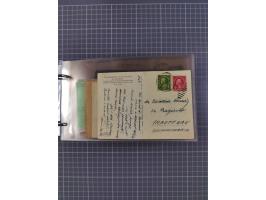 1892/1939, umfangreiche Sammlung “U.S. GERMAN SEA POST” mit ca. 400 Briefen, Karten und Ganzsachen, Schwerpunkt vor 1920 mit 