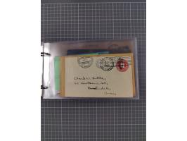 1892/1939, umfangreiche Sammlung “U.S. GERMAN SEA POST” mit ca. 400 Briefen, Karten und Ganzsachen, Schwerpunkt vor 1920 mit 