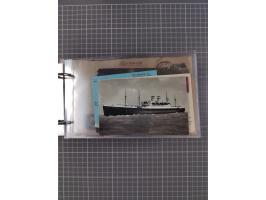 1892/1939, umfangreiche Sammlung “U.S. GERMAN SEA POST” mit ca. 400 Briefen, Karten und Ganzsachen, Schwerpunkt vor 1920 mit 