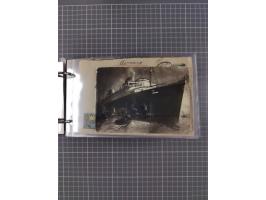 1892/1939, umfangreiche Sammlung “U.S. GERMAN SEA POST” mit ca. 400 Briefen, Karten und Ganzsachen, Schwerpunkt vor 1920 mit 