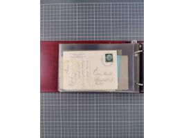 1892/1939, umfangreiche Sammlung “U.S. GERMAN SEA POST” mit ca. 400 Briefen, Karten und Ganzsachen, Schwerpunkt vor 1920 mit 