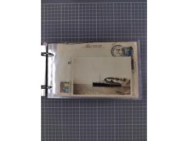 1892/1939, umfangreiche Sammlung “U.S. GERMAN SEA POST” mit ca. 400 Briefen, Karten und Ganzsachen, Schwerpunkt vor 1920 mit 