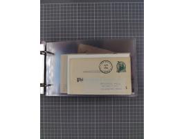 1892/1939, umfangreiche Sammlung “U.S. GERMAN SEA POST” mit ca. 400 Briefen, Karten und Ganzsachen, Schwerpunkt vor 1920 mit 