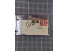 1892/1939, umfangreiche Sammlung “U.S. GERMAN SEA POST” mit ca. 400 Briefen, Karten und Ganzsachen, Schwerpunkt vor 1920 mit 