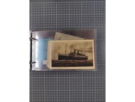 1892/1939, umfangreiche Sammlung “U.S. GERMAN SEA POST” mit ca. 400 Briefen, Karten und Ganzsachen, Schwerpunkt vor 1920 mit 