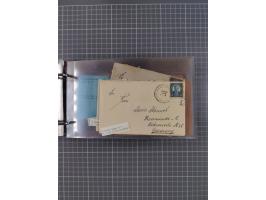 1892/1939, umfangreiche Sammlung “U.S. GERMAN SEA POST” mit ca. 400 Briefen, Karten und Ganzsachen, Schwerpunkt vor 1920 mit 