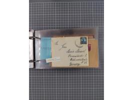 1892/1939, umfangreiche Sammlung “U.S. GERMAN SEA POST” mit ca. 400 Briefen, Karten und Ganzsachen, Schwerpunkt vor 1920 mit 