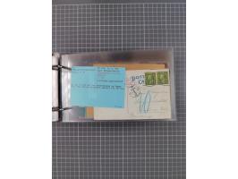 1892/1939, umfangreiche Sammlung “U.S. GERMAN SEA POST” mit ca. 400 Briefen, Karten und Ganzsachen, Schwerpunkt vor 1920 mit 