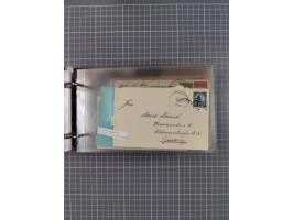 1892/1939, umfangreiche Sammlung “U.S. GERMAN SEA POST” mit ca. 400 Briefen, Karten und Ganzsachen, Schwerpunkt vor 1920 mit 