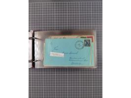 1892/1939, umfangreiche Sammlung “U.S. GERMAN SEA POST” mit ca. 400 Briefen, Karten und Ganzsachen, Schwerpunkt vor 1920 mit 