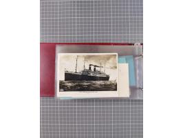 1892/1939, umfangreiche Sammlung “U.S. GERMAN SEA POST” mit ca. 400 Briefen, Karten und Ganzsachen, Schwerpunkt vor 1920 mit 