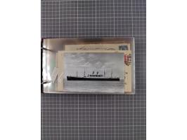 1892/1939, umfangreiche Sammlung “U.S. GERMAN SEA POST” mit ca. 400 Briefen, Karten und Ganzsachen, Schwerpunkt vor 1920 mit 