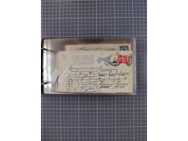 1892/1939, umfangreiche Sammlung “U.S. GERMAN SEA POST” mit ca. 400 Briefen, Karten und Ganzsachen, Schwerpunkt vor 1920 mit 