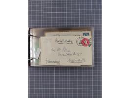 1892/1939, umfangreiche Sammlung “U.S. GERMAN SEA POST” mit ca. 400 Briefen, Karten und Ganzsachen, Schwerpunkt vor 1920 mit 