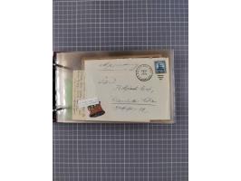 1892/1939, umfangreiche Sammlung “U.S. GERMAN SEA POST” mit ca. 400 Briefen, Karten und Ganzsachen, Schwerpunkt vor 1920 mit 