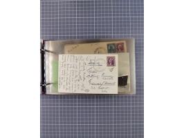 1892/1939, umfangreiche Sammlung “U.S. GERMAN SEA POST” mit ca. 400 Briefen, Karten und Ganzsachen, Schwerpunkt vor 1920 mit 