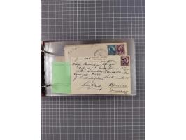 1892/1939, umfangreiche Sammlung “U.S. GERMAN SEA POST” mit ca. 400 Briefen, Karten und Ganzsachen, Schwerpunkt vor 1920 mit 