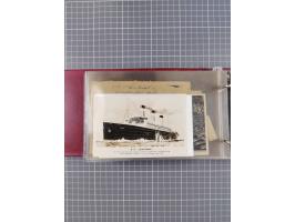 1892/1939, umfangreiche Sammlung “U.S. GERMAN SEA POST” mit ca. 400 Briefen, Karten und Ganzsachen, Schwerpunkt vor 1920 mit 