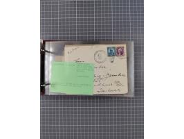 1892/1939, umfangreiche Sammlung “U.S. GERMAN SEA POST” mit ca. 400 Briefen, Karten und Ganzsachen, Schwerpunkt vor 1920 mit 