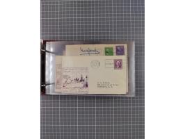 1892/1939, umfangreiche Sammlung “U.S. GERMAN SEA POST” mit ca. 400 Briefen, Karten und Ganzsachen, Schwerpunkt vor 1920 mit 