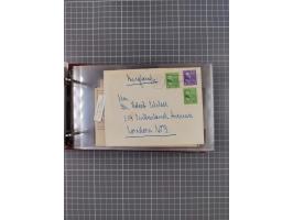 1892/1939, umfangreiche Sammlung “U.S. GERMAN SEA POST” mit ca. 400 Briefen, Karten und Ganzsachen, Schwerpunkt vor 1920 mit 