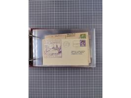 1892/1939, umfangreiche Sammlung “U.S. GERMAN SEA POST” mit ca. 400 Briefen, Karten und Ganzsachen, Schwerpunkt vor 1920 mit 