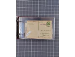 1892/1939, umfangreiche Sammlung “U.S. GERMAN SEA POST” mit ca. 400 Briefen, Karten und Ganzsachen, Schwerpunkt vor 1920 mit 