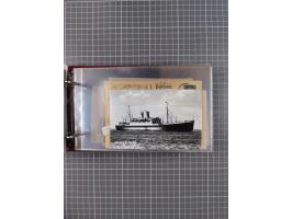 1892/1939, umfangreiche Sammlung “U.S. GERMAN SEA POST” mit ca. 400 Briefen, Karten und Ganzsachen, Schwerpunkt vor 1920 mit 