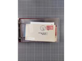 1892/1939, umfangreiche Sammlung “U.S. GERMAN SEA POST” mit ca. 400 Briefen, Karten und Ganzsachen, Schwerpunkt vor 1920 mit 