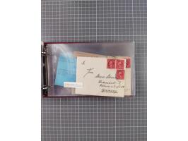 1892/1939, umfangreiche Sammlung “U.S. GERMAN SEA POST” mit ca. 400 Briefen, Karten und Ganzsachen, Schwerpunkt vor 1920 mit 