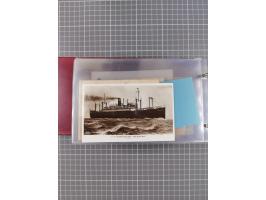 1892/1939, umfangreiche Sammlung “U.S. GERMAN SEA POST” mit ca. 400 Briefen, Karten und Ganzsachen, Schwerpunkt vor 1920 mit 