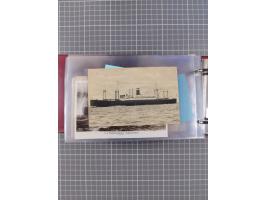 1892/1939, umfangreiche Sammlung “U.S. GERMAN SEA POST” mit ca. 400 Briefen, Karten und Ganzsachen, Schwerpunkt vor 1920 mit 