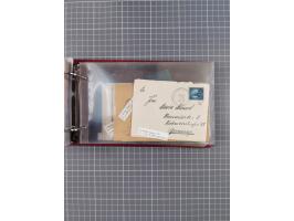 1892/1939, umfangreiche Sammlung “U.S. GERMAN SEA POST” mit ca. 400 Briefen, Karten und Ganzsachen, Schwerpunkt vor 1920 mit 