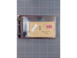 1892/1939, umfangreiche Sammlung “U.S. GERMAN SEA POST” mit ca. 400 Briefen, Karten und Ganzsachen, Schwerpunkt vor 1920 mit 