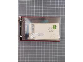 1892/1939, umfangreiche Sammlung “U.S. GERMAN SEA POST” mit ca. 400 Briefen, Karten und Ganzsachen, Schwerpunkt vor 1920 mit 