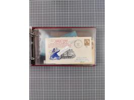 1892/1939, umfangreiche Sammlung “U.S. GERMAN SEA POST” mit ca. 400 Briefen, Karten und Ganzsachen, Schwerpunkt vor 1920 mit 