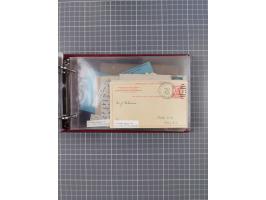 1892/1939, umfangreiche Sammlung “U.S. GERMAN SEA POST” mit ca. 400 Briefen, Karten und Ganzsachen, Schwerpunkt vor 1920 mit 