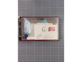 1892/1939, umfangreiche Sammlung “U.S. GERMAN SEA POST” mit ca. 400 Briefen, Karten und Ganzsachen, Schwerpunkt vor 1920 mit 