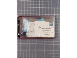 1892/1939, umfangreiche Sammlung “U.S. GERMAN SEA POST” mit ca. 400 Briefen, Karten und Ganzsachen, Schwerpunkt vor 1920 mit 