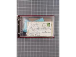 1892/1939, umfangreiche Sammlung “U.S. GERMAN SEA POST” mit ca. 400 Briefen, Karten und Ganzsachen, Schwerpunkt vor 1920 mit 