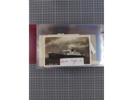 1892/1939, umfangreiche Sammlung “U.S. GERMAN SEA POST” mit ca. 400 Briefen, Karten und Ganzsachen, Schwerpunkt vor 1920 mit 