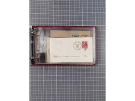 1892/1939, umfangreiche Sammlung “U.S. GERMAN SEA POST” mit ca. 400 Briefen, Karten und Ganzsachen, Schwerpunkt vor 1920 mit 