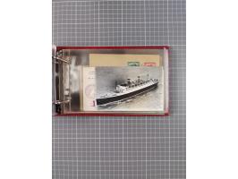 1892/1939, umfangreiche Sammlung “U.S. GERMAN SEA POST” mit ca. 400 Briefen, Karten und Ganzsachen, Schwerpunkt vor 1920 mit 