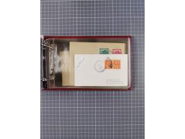 1892/1939, umfangreiche Sammlung “U.S. GERMAN SEA POST” mit ca. 400 Briefen, Karten und Ganzsachen, Schwerpunkt vor 1920 mit 