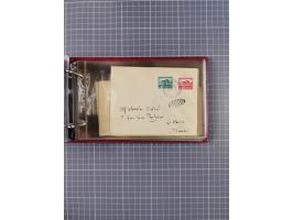 1892/1939, umfangreiche Sammlung “U.S. GERMAN SEA POST” mit ca. 400 Briefen, Karten und Ganzsachen, Schwerpunkt vor 1920 mit 